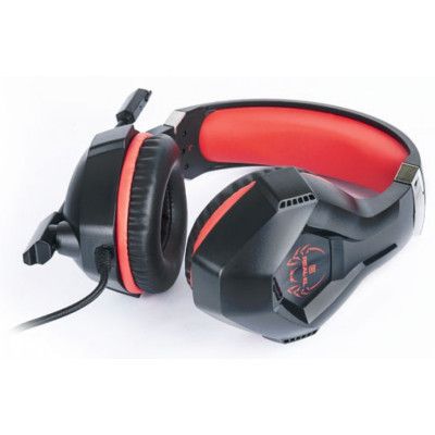 Наушники REAL-EL GDX-7575 Black/Red (EL124100042)