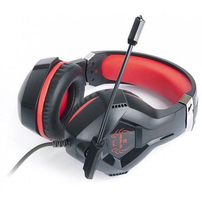 Наушники REAL-EL GDX-7575 Black/Red (EL124100042)