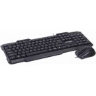 Комплект Maxxter (KMS-CM-02-UA) USB Black (KMS-CM-02-UA)