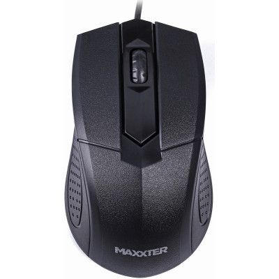 Комплект Maxxter (KMS-CM-02-UA) USB Black (KMS-CM-02-UA)