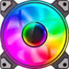 Кулер до корпусу Gamemax (Dual Ring Infinity BK)