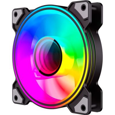Кулер до корпусу Gamemax (Dual Ring Infinity BK)