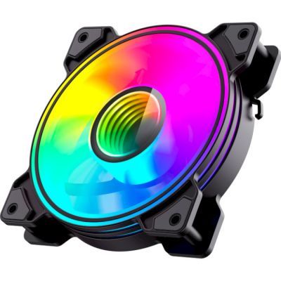 Кулер до корпусу Gamemax (Dual Ring Infinity BK)