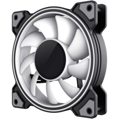 Кулер до корпусу Gamemax (Dual Ring Infinity BK)