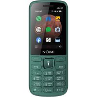 Мобільний телефон Nomi (i2403 Dark Green)