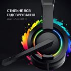 Наушники GamePro (HS299) RGB Black (HS299)