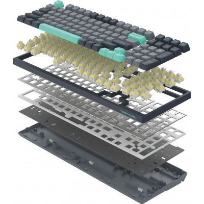 Клавиатура A4Tech FS300 FS Switches USB Panda Rock Climbin (4711421000444)