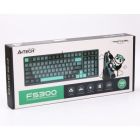 Клавиатура A4Tech FS300 FS Switches USB Panda Rock Climbin (4711421000444)
