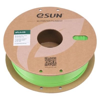 Пластик для 3D-принтера eSUN PLA+ P1.75мм, 1кг, Green (Peak) (PLA+P175V1)