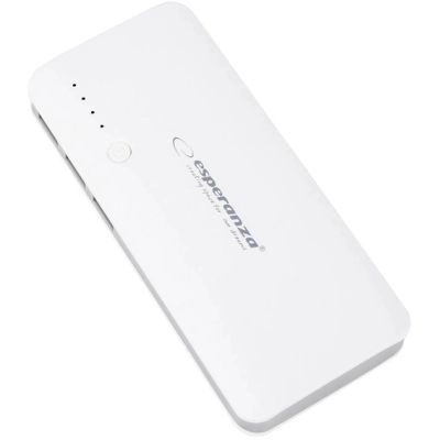 Батарея универсальная Esperanza 8000mAh input/Micro-USB, output/3*USB, White/Grey (EMP106WE)