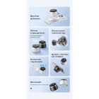 Акустична система Vention Koobu K11 Magnetic Stand Wireless Silver (NDBI0)
