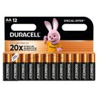 Батарейка Duracell AA лужні 12 шт. в упаковці (5000394006546 / 81551275)