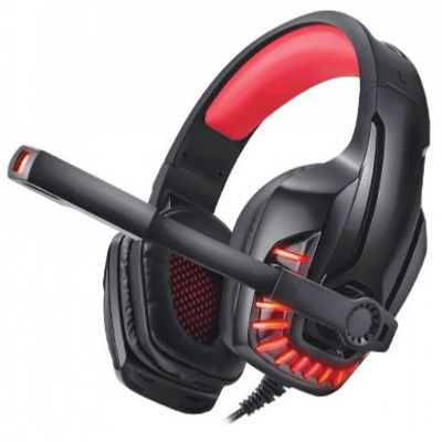 Навушники REAL-EL GDX-7650 Black/Red (EL124100043)