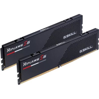 Модуль пам\'яті для комп\'ютера DDR5 64GB (2x32GB) 6400 MHz Ripjaws S5 G.Skill (F5-6400J3239G32GX2-RS5K)