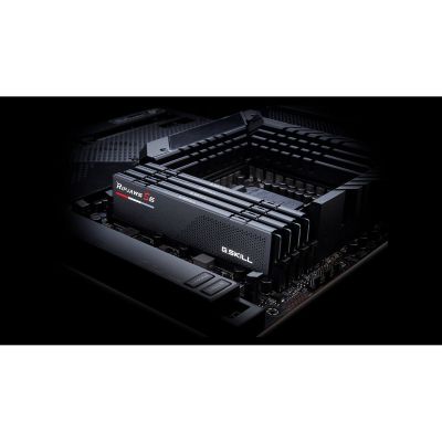 Модуль пам\'яті для комп\'ютера DDR5 64GB (2x32GB) 6400 MHz Ripjaws S5 G.Skill (F5-6400J3239G32GX2-RS5K)