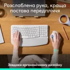 Мишка Logitech Ergo M575S Wireless Trackball Off-white (910-007030)