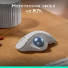 Мишка Logitech Ergo M575S Wireless Trackball Off-white (910-007030)