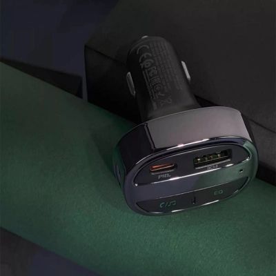 FM модулятор HOCO (E70, Black, Box)