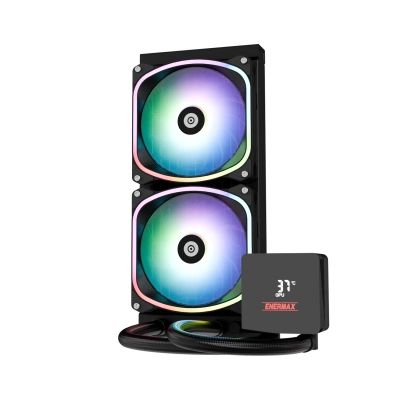 Система рідинного охолодження Enermax Aquafusion II 240 ARGB (ELC-AQFS240-SQA)