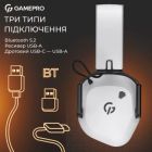 Наушники GamePro Genesis Mercury Pro 3-Mode White (HSW120W)