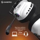 Наушники GamePro Genesis Mercury Pro 3-Mode White (HSW120W)