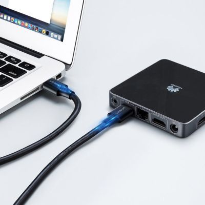 Дата кабель USB 2.0 AM/AM 1.0m black Ugreen (10309)