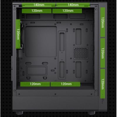 Корпус для ПК Gamemax (AERIS 330 MB)