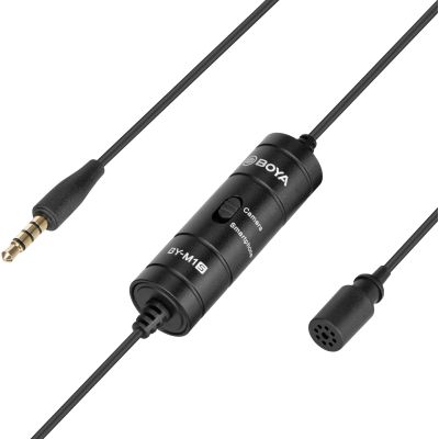 Микрофон Boya (BY-M1 Pro II) Black (BY-M1 Pro II)