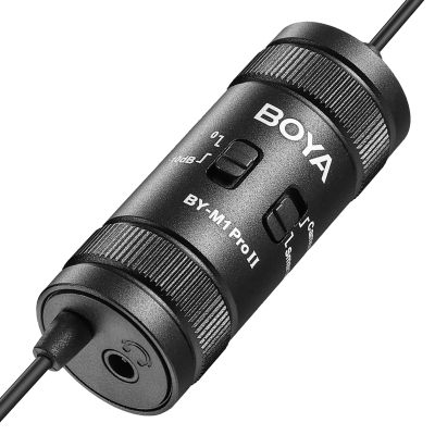 Микрофон Boya (BY-M1 Pro II) Black (BY-M1 Pro II)