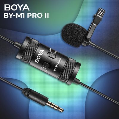 Микрофон Boya (BY-M1 Pro II) Black (BY-M1 Pro II)