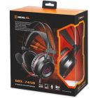 Навушники REAL-EL GDX-7450 Black (EL124100039)