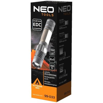 Ліхтар Neo Tools (99-033)