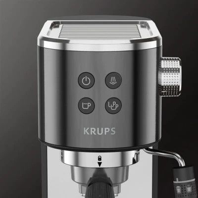 Рожковая кофеварка эспрессо Krups (XP444G10)