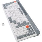 Клавиатура Maxxter (KBW-02G-UA) Wireless Grey (KBW-02G-UA)