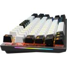 Клавіатура GamePro Genesis Joker Pro (MK124G Pro) Outemu Red Switch Wireless/Bluetooth/USB UA Gray (MK124G Pro)