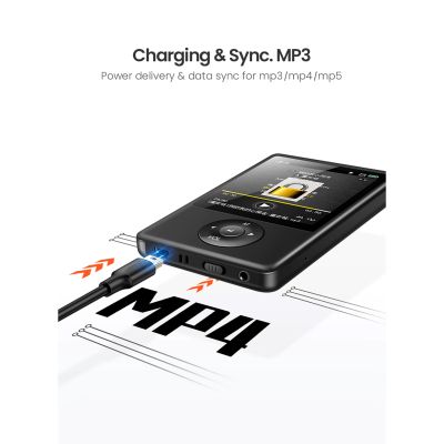 Дата кабель USB 2.0 AM to Mini 5P 0.5m black Ugreen (10354)