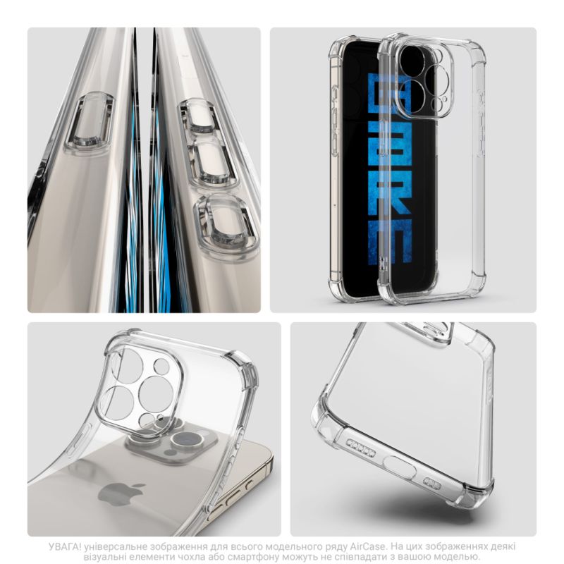 Чехол для мобильного телефона Armorstandart Air Force OnePlus 15 5G Clear (ARM89472)