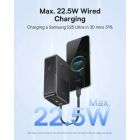 Батарея універсальна Baseus EnerFill FC51 Bipow2 Pro 30000mAh 22,5W build cab.USB-C black (E0028100)