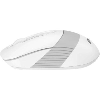 Мишка A4Tech FG10CS Air2 Wireless Grayish White (4711421997973)