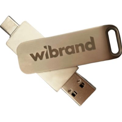 Накопичувач SSD USB 3.2 1TB Wolf Wibrand (WIEXSSD/WO1TB)