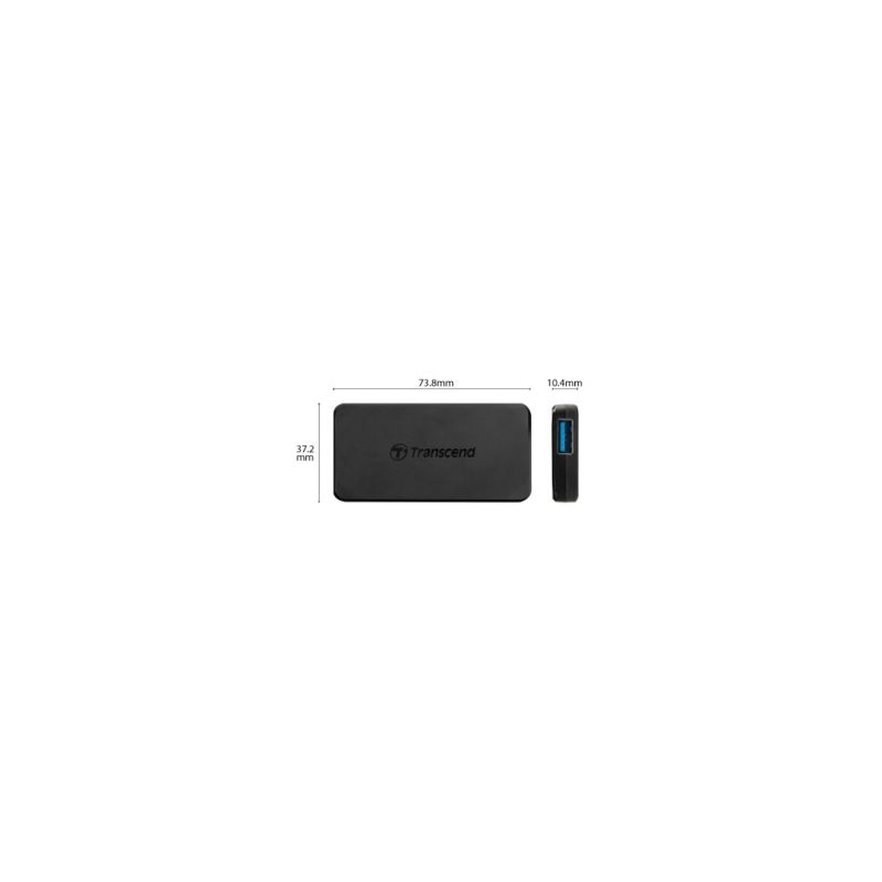 Концентратор Transcend Type-C HUB 4 ports (TS-HUB2C)