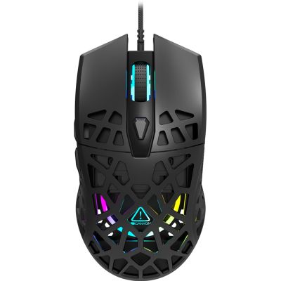 Мышка Canyon Puncher GM-20 USB Black (CND-SGM20B)