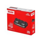 Зарядний пристрій для акумуляторів інструменту Ronix 20В, 2.2А x 2 (8994)