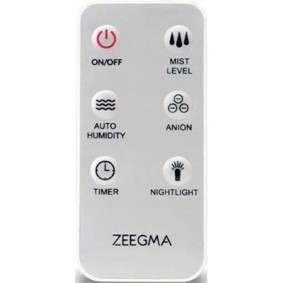 Увлажнитель воздуха Zeegma (ZE-VERS IONI WHITE)