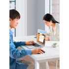 Мышка Ugreen MU105 Wireless Light Blue (90671)