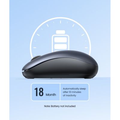 Мышка Ugreen MU105 Wireless Light Blue (90671)