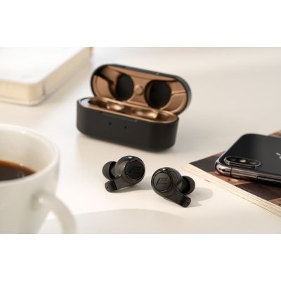 Навушники 2E Novem Pro True Wireless Waterproof Mic Black (2E-EBTWNPBK)