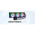 Система рідинного охолодження Enermax Aquafusion II 360 ARGB (ELC-AQFS360-SQA)