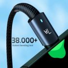 Дата кабель USB 2.0 AM to USB-C 2.0m 100W blue Essager (EXC7A-CGA03-P)