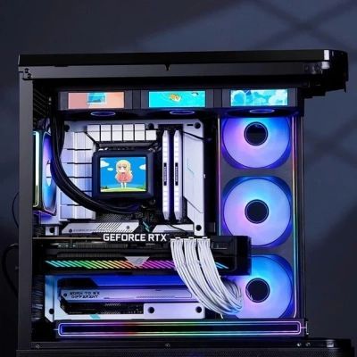 Система жидкостного охлаждения JONSBO (ZC-360W White)